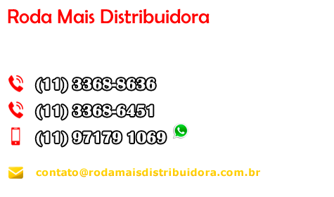 Endereço - Roda Mais Distribuidora